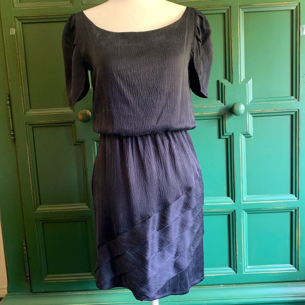 MYNE Ashley Ann Black Dress